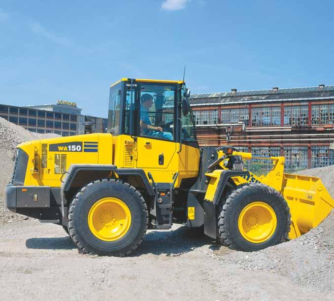 WA150-5 MOTOREFFEKT 71 kw 97 Hk @ 2.