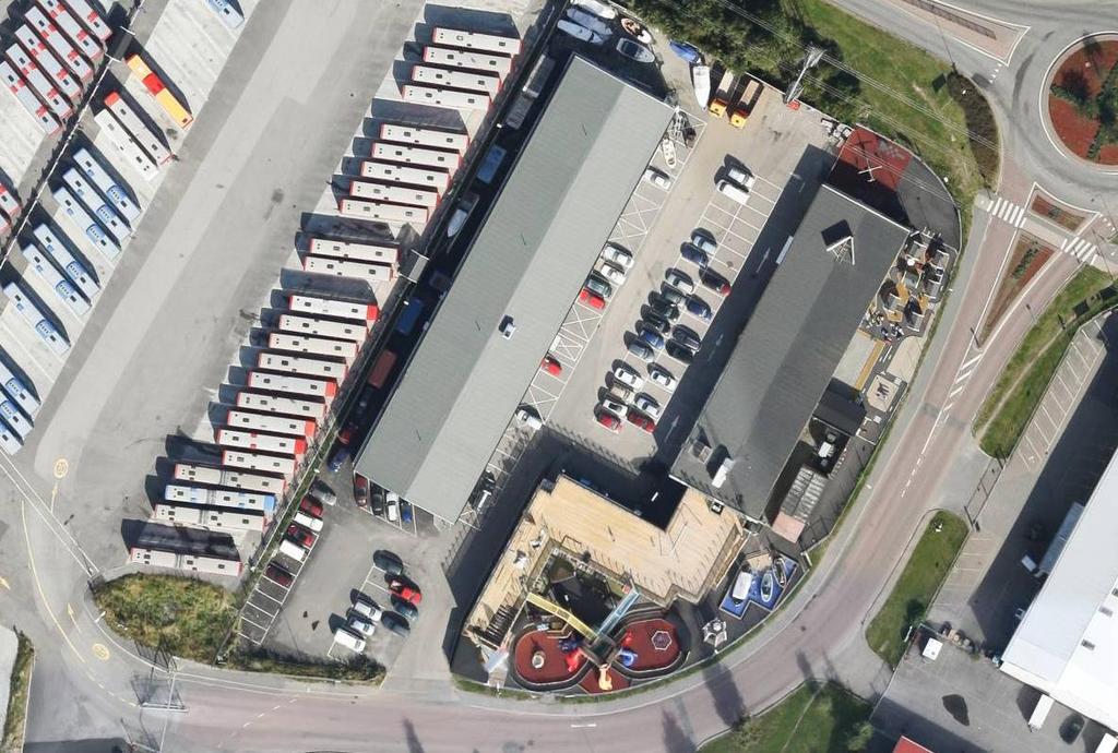 Planbeskrivning Antagandehandling 5/15 Fastigheten Bussen 5 Geotekniska förhållanden Marken i området består av morän, urberg och postglacial lera.
