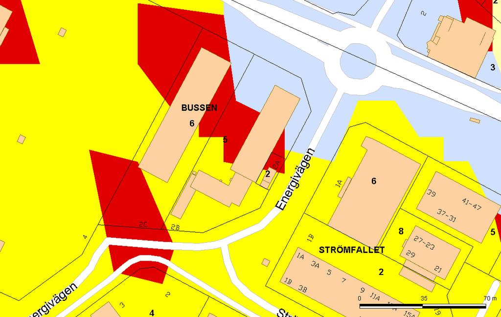 = Urberg = Postglacial lera = Morän Radon Markföroreningar Mark- och berggrundförhållanden är av låg- till normalrisktyp ur radonsynpunkt.