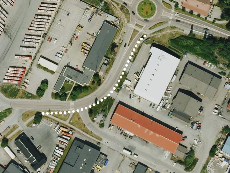 Planbeskrivning Antagandehandling 9/15 Tillgänglighet Tillgängligheten till fots och med cykel är god i och med det väl utbyggda gång- och cykelvägnät som löper längs Tyresövägen samt i närbelägna