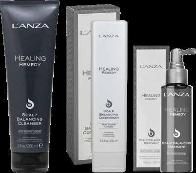 CARE R E M E D Y PERFECT BALANCING ACT WELLNESS FOR TROUBLED SCALPS Papayaextrakt Papaya har ett stort innehåll av näringsämnen och papain, ett milt, naturligt enzym som varsamt exfolierar hårbotten.