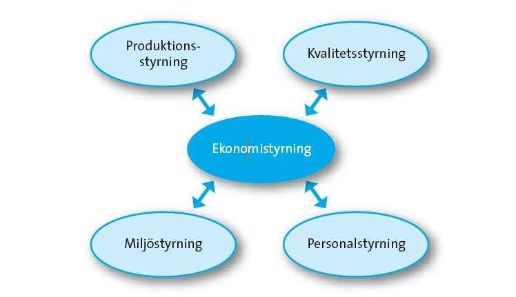 Implementeringsmekanismer Ekonomistyrning Strategi Organisationsstruktur Human Resource