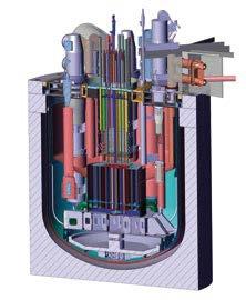Arbetet har koncentrerats på en utveckling av en natriumkyld snabb reaktor, som går under arbetsnamnet ASTRID (Advaced Sodium Technological Reactor for Industrial Demonstration).