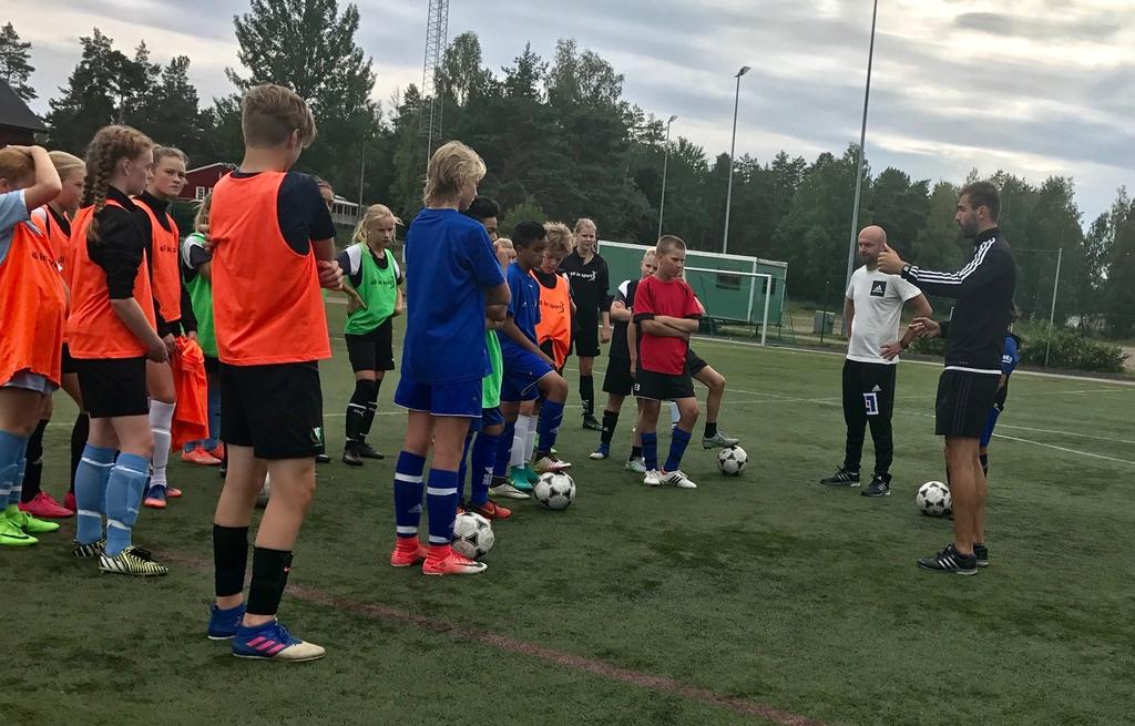 TRÄNARUTBILDNING HÖSTEN 2017 Dalslands FF bjuder in till Tränarutbildning C-diplom. Måndag 2 oktober kl. 18.00-21.30 Slottet, Bengtsfors Onsdag 4 oktober kl. 18.00-21.30 Slottet, Bengtsfors Måndag 30 oktober kl.