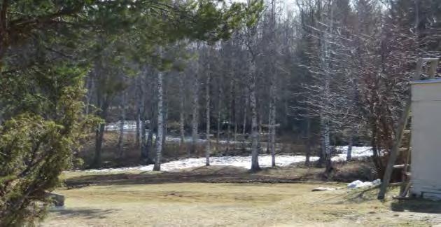 och skärgård Vida skogar och stora sjöar väster om byn.
