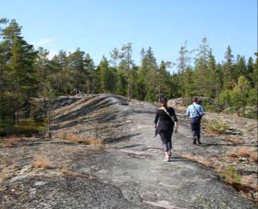 utflyktsområden? Finns det naturområden som behöver skydd?