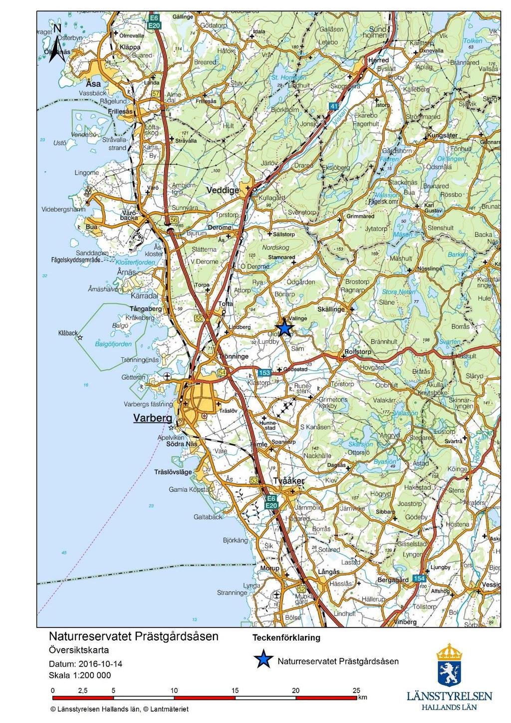 BILAGA 2 1 (9) 2017-03-09 511-7462-15 2A Översiktskarta Postadress Besöksadress