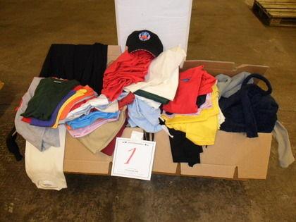 T-shirts och badrockar