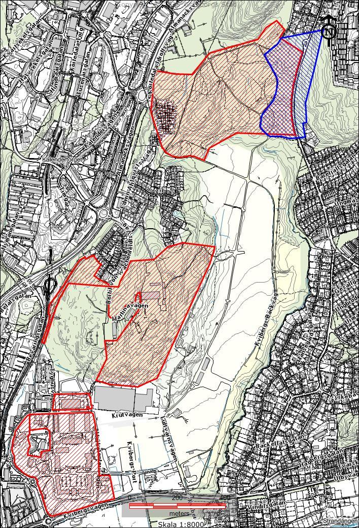 Detaljkarta Bilaga till tjänsteutlåtande till fastighetsnämnden