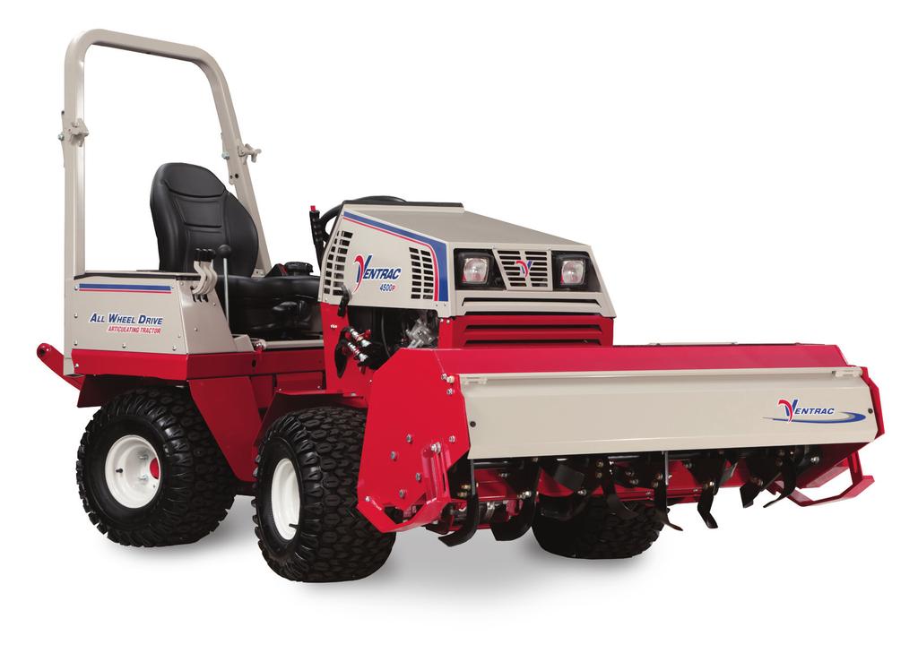 Jordfräs Modell KL480