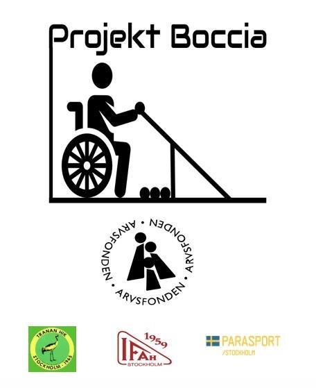 Verksamhetsberättelse Projekt Boccia 2017 Ett projekt med stöd av Allmänna