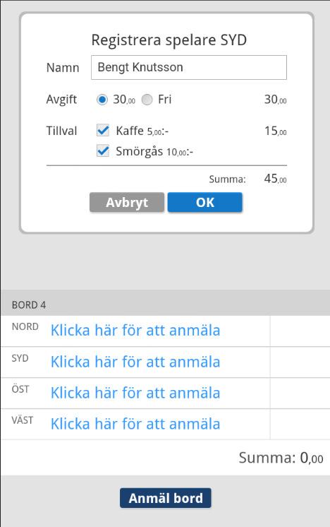 Visas inte rätt namn, kvalificera namnet genom att ange fler bokstäver.