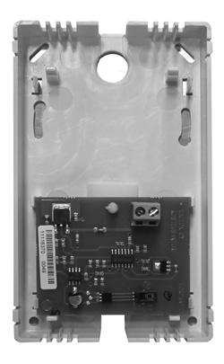 Bredd Höjd Djup 90 mm 0 mm mm Styrpanelens elektronikkort = orange = + = vit = } ca VDC = orange = A = vit = B 5 = metall = signaljord FUKTIGHETSGIVAE Koppla