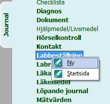 Beskrivning Diarienr: Ej tillämpligt 1(5) Dokument ID: 06-154288 Fastställandedatum: 2016-05-12 Upprättare: Ann-Christin A Bäckström Giltigt t.o.m.: 2018-05-12 Fastställare: Ann-Christin Bäckström Skapa ny labbeställning - PMO Innehåll Syfte och omfattning.