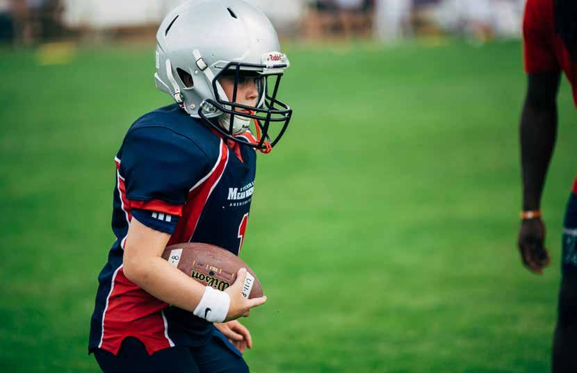 2 Rörelseglädje Kronologisk ålder 6-9 år Detta steget utgör en ingång till idrott och fysisk aktivitet.