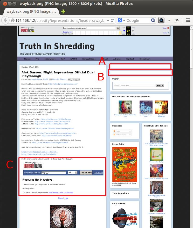 .. 29 The page loaded into the iframe uses JavaScript to pull the profile image into the page from U RI-RA1 https://apis.google.