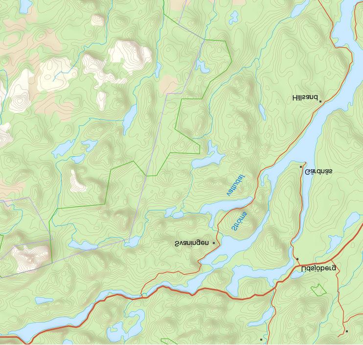 Dnr: 511-1071-2016 Bilaga 2 Dunnerklumpens naturreservat Översiktskarta 0 5 10 15 km