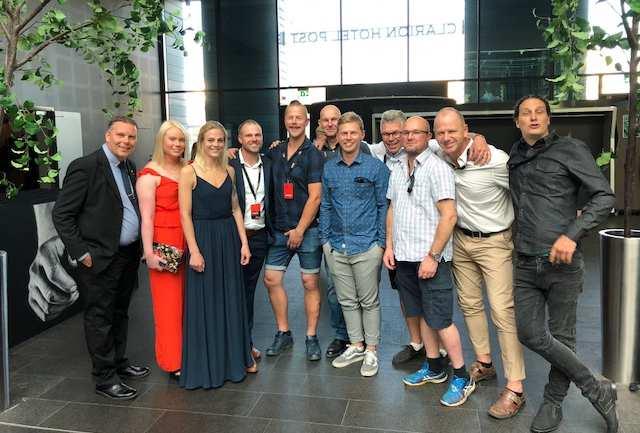 Kongressen hölls på Clarion Hotel Post i Göteborg Byggnads Öst hade följande ombud.