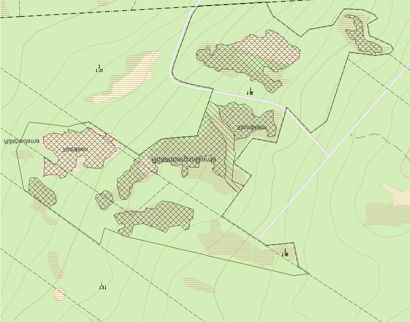 Dnr:511-2527-2017 Bilaga 1 Naturreservat Rosenbergsråkarna Beslutskarta