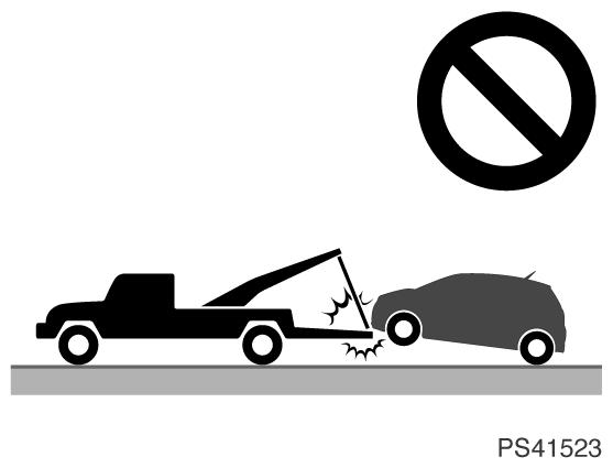 274 I EN NÖDSITUATION Rätt utrustning och kännedom om lagar och förordningar för bilbärgning och transport är viktigt för att din bil inte skall skadas.