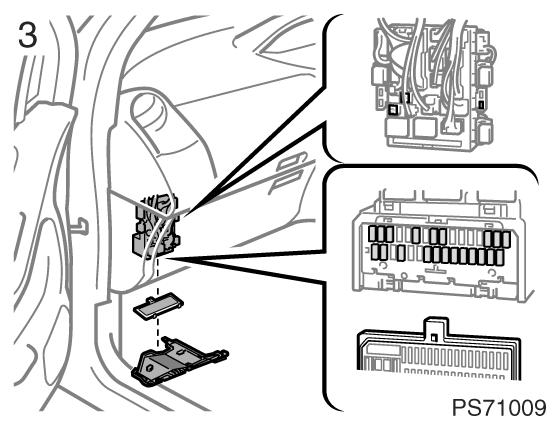 Reservsäkringar PS71504 PS71003 Endast modeller