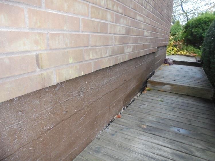 Rapport nr.: Å328 Sid: 10 / 41 2.2 Nedre bjälklag Nedre bjälklag: Betongplatta på mark.