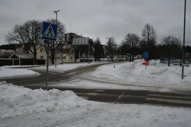 De tycker framförallt att det är speciellt otäckt när cyklisten kommer från Stengården.