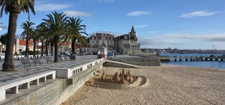 Estoril Eden i Monte Estoril mellan Estoril och Cascais - Sju middagar och sex frukostar på hotellet.