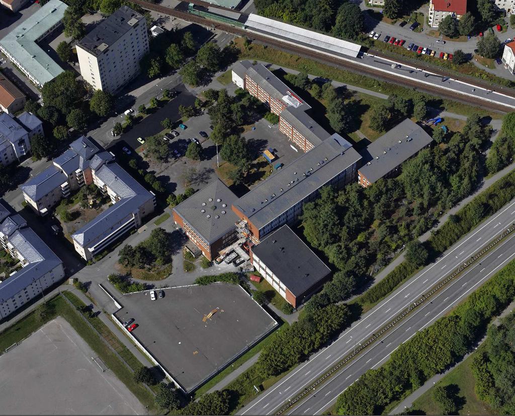 SID 3 (7) Befintlig miljö Den f.d.