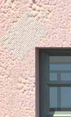 1 Vid samtliga öppningar i fasaden krävs diagonalarmering använd Weber