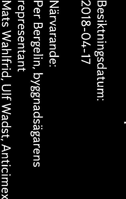 4, 5 & 7 Byggnadens adess: