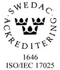 AB48. Oxundaån-Väsbyån 2016-08-10 Lokalkoordinater: 6602223/664041 (SWEREF99_TM) Metodik: SS-EN 14407:2014 + Handledning för miljöövervakning Det.