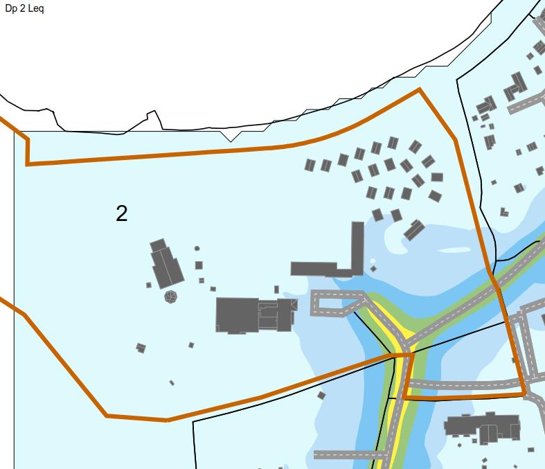 5.2 DETALJPLANEOMRÅDE 2 Angränsande väg inkommande söder ifrån är Mariebergsvägen som övergår i Varamovägen.