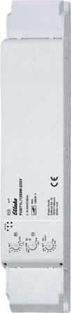 Universell dimmer box FUD71L/1200W Data-adapter DAT71 FUD71L/1200W-230V 3-14 Med PC-verktyget PCT14 och data-adapter DAT71 kan man göra ytterligare inställningar och konfigureringar.