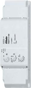 Dimmeraktor 1-10V FSG71/1-10V FSG71/1-10 V Funktionsinställning Fabriksinställning. Anslutningsexempel Dimmeraktor 1-10 V, 1 ej potentialfri NO-kontakt 600VA och 1-10 V styrutgång 40mA.