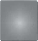 Aluminiumlackerad ovandel, antracit-soft-lackerade vippor och underdel.