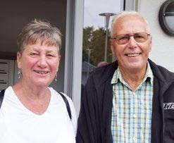 En alldeles ovanlig dag när nya bostaden besöktes Tommy Järsberg och mamma Therese Järsberg var nöjda. En helt vanlig tisdagseftermiddag var inte alls vanlig för Tommy Järsberg på Österäng.