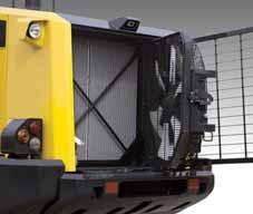 Det omfattar även upp till 2 stycken kostnadsfria utbytesenheter av Komatsu dieselpartikelfilter (KDPF) och en KDPF-garanti för de första 5 åren eller 9.000 drifttimmarna.