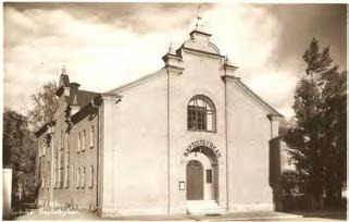 150 år sedan första baptistdopet förättades i Väsman Svenska Baptistsamfundet fyller 170 år i år vilket kommer att firas i slutet av september i Vallersvik, Frillesås.