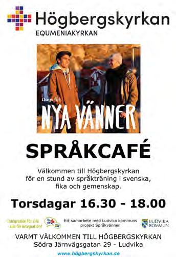 BÖNESAMLINGAR Varje torsdag kl. 10.30-11.00 är du välkommen till en stund i stillhet och bön i Högbergskyrkans andaktsrum. Söndagar kl. 10.30 möts vi till bön inför gudstjänsten.