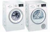 WT45M280DN tvättmaskin och värmepumpstumlare TM; 1400 v/min, 8 kg, A+++, display, specialprogram, startfördröjning, resurssnål vattenförbrukning, antivibration TT; 8