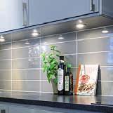 bygg-/elhandlingar tillkommer om 3000 kronor. Belysning och el Dimmer ingår som original till LED-belysningen under väggskåp i kök.