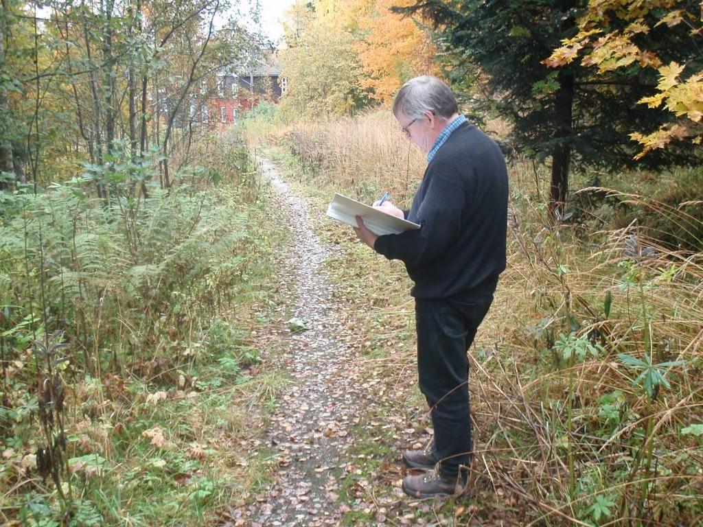 Grängesberg, Karteringspunkt