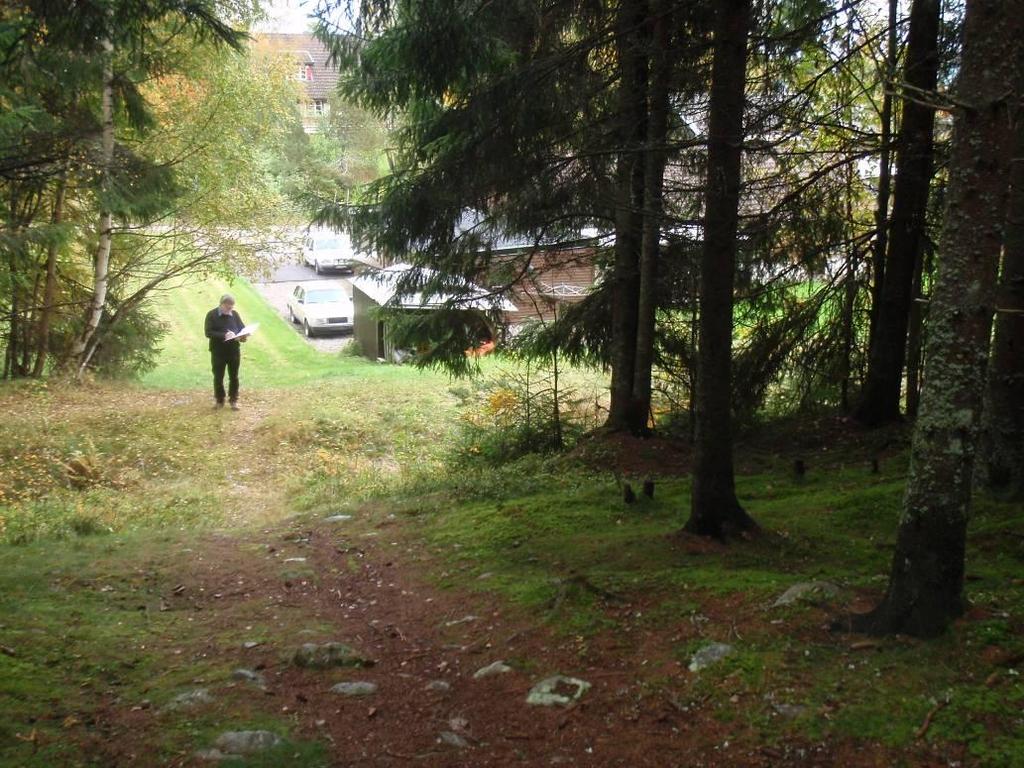 Östanbo. Karteringspunkt 6.