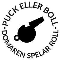 Matchvärdar Puck eller boll, domaren spelar roll!
