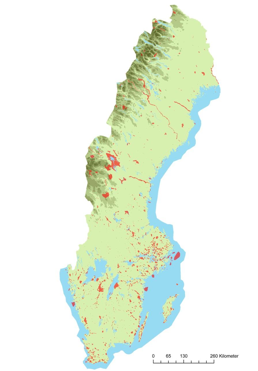 Utvecklade urvalskriterier Då Riksintressena skall (prop 85/86:3) (Kulturmiljöer) - dokumentera olika utvecklingsperioder i landets historia - vara av särskilt värde för forskningen och som