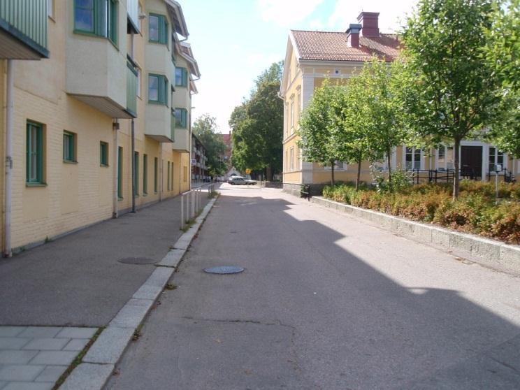 8 (11) över fordonstrafik vilket regleras i lokala trafikföreskrifter.