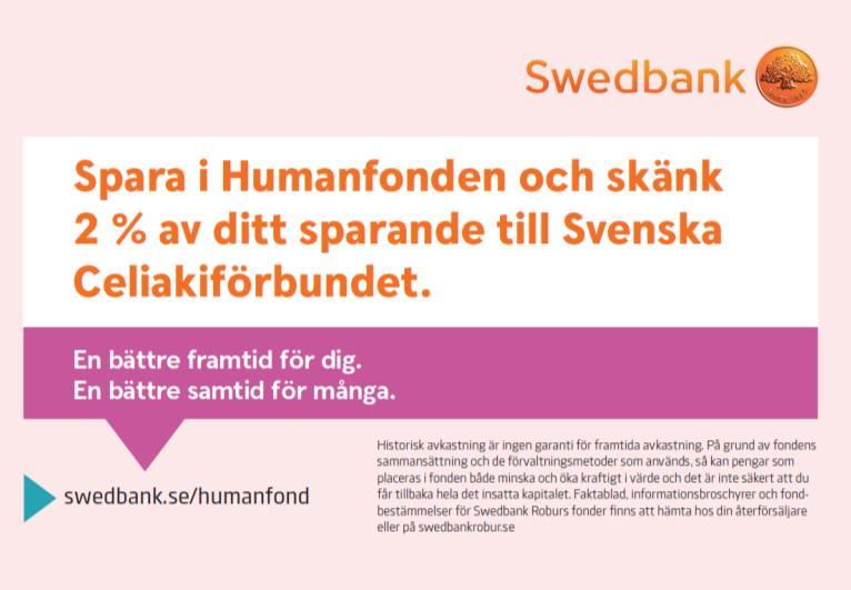 Och nu kan alla som sparar i Humanfonden välja att stötta SCF på detta vis.