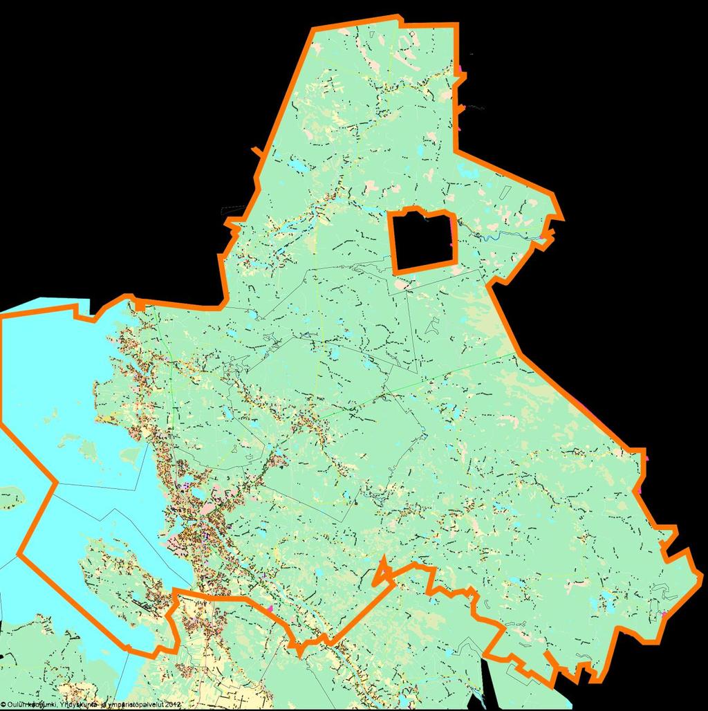 Uleåborg i ett nötskal Invånarantal 1.2.