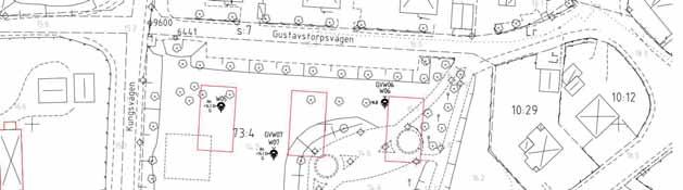 GEOTEKNISK OCH MILJÖTEKNISK UNDERSÖKNING En översiktlig geoteknisk undersökning genomfördes 2015 av WSP i Kungsparken, (översiktlig geoteknisk utredning daterad 2015-09-30), då ny bebyggelse planeras.